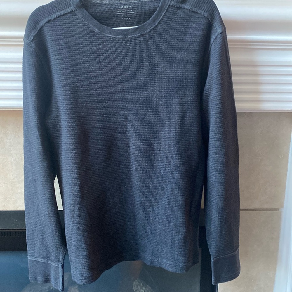 JCrew men’s thermal undershirt